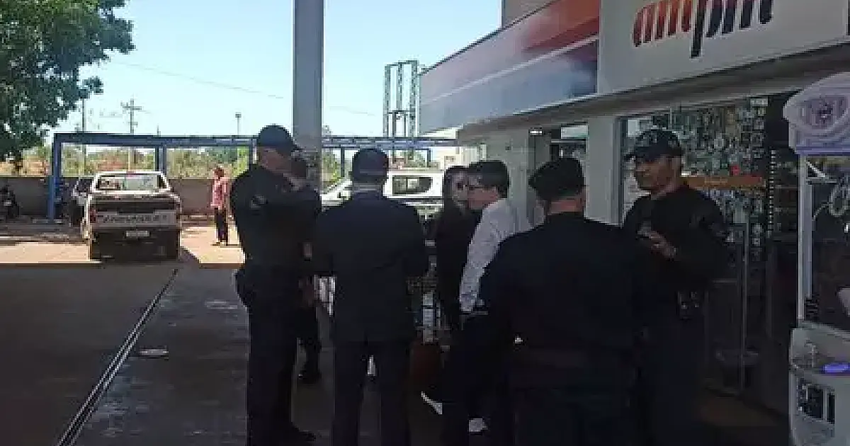 Vereador reeleito em Santa Rida do Pardo foi preso comprando voto em troca de gasolina