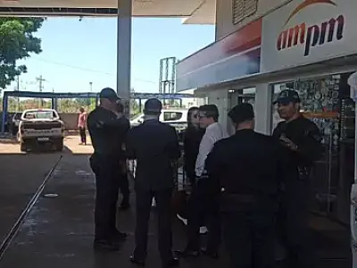Vereador reeleito em Santa Rida do Pardo foi preso comprando voto em troca de gasolina