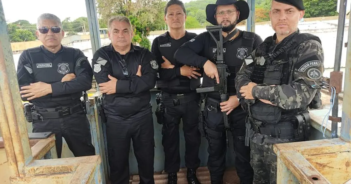Polícia Penal assume guarda externa de presídios e escoltas de presos em Corumbá