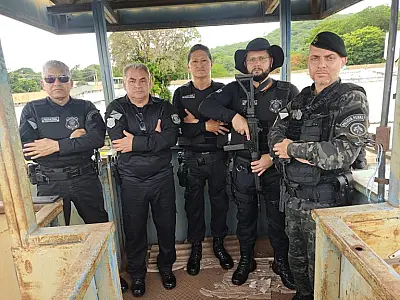 Polícia Penal assume guarda externa de presídios e escoltas de presos em Corumbá