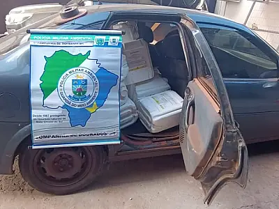 Homem é preso e multado em R$ 30 mil por contrabando de agrotóxico
