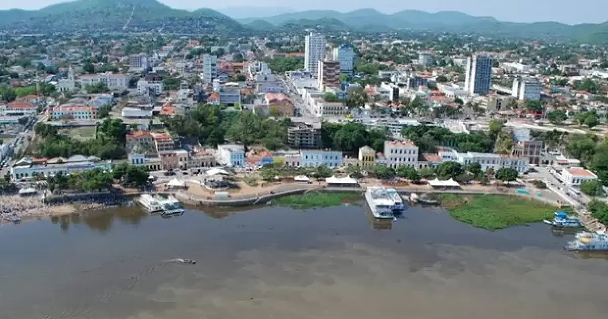 Prévia do Censo 2022 aponta redução no número de habitantes de Corumbá