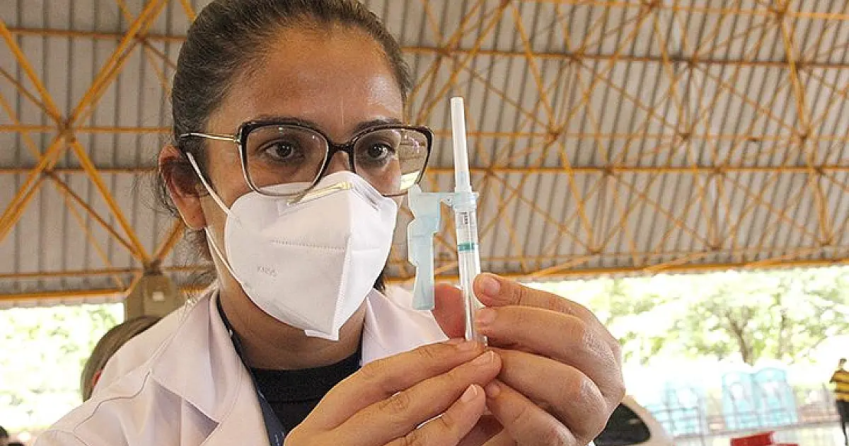 Vacinação contra o sarampo está abaixo da meta em Mato Grosso do Sul