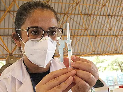 Vacinação contra o sarampo está abaixo da meta em Mato Grosso do Sul