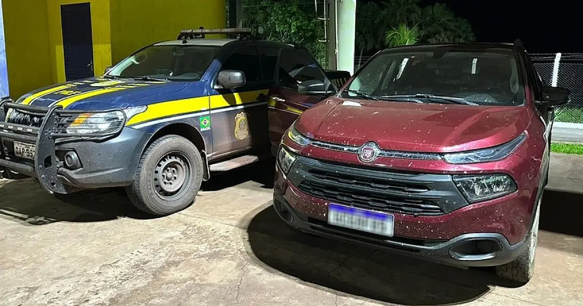 Veículo roubado na Capital é recuperado em Corumbá