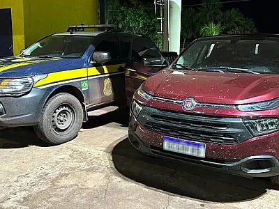 Veículo roubado na Capital é recuperado em Corumbá