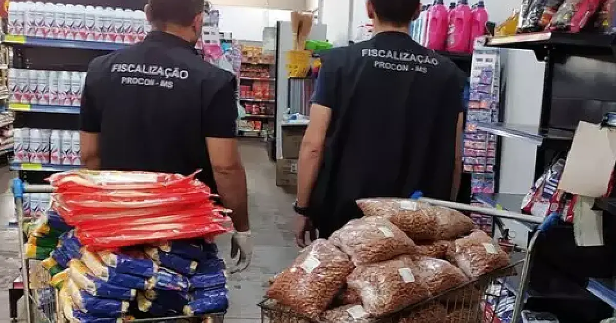 Carne estragada lidera apreensões do Procon em MS