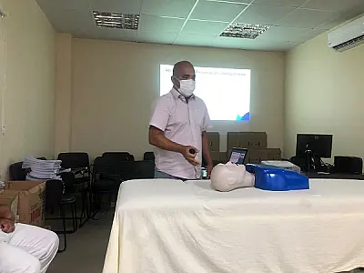 Cassems ministra curso de atualização das diretrizes de Parada Cardiorrespiratória