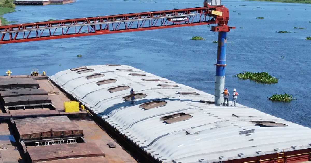 Exportações de MS chegam a US$ 7,23 bilhões até agosto de 2023, crescimento de 28,9%