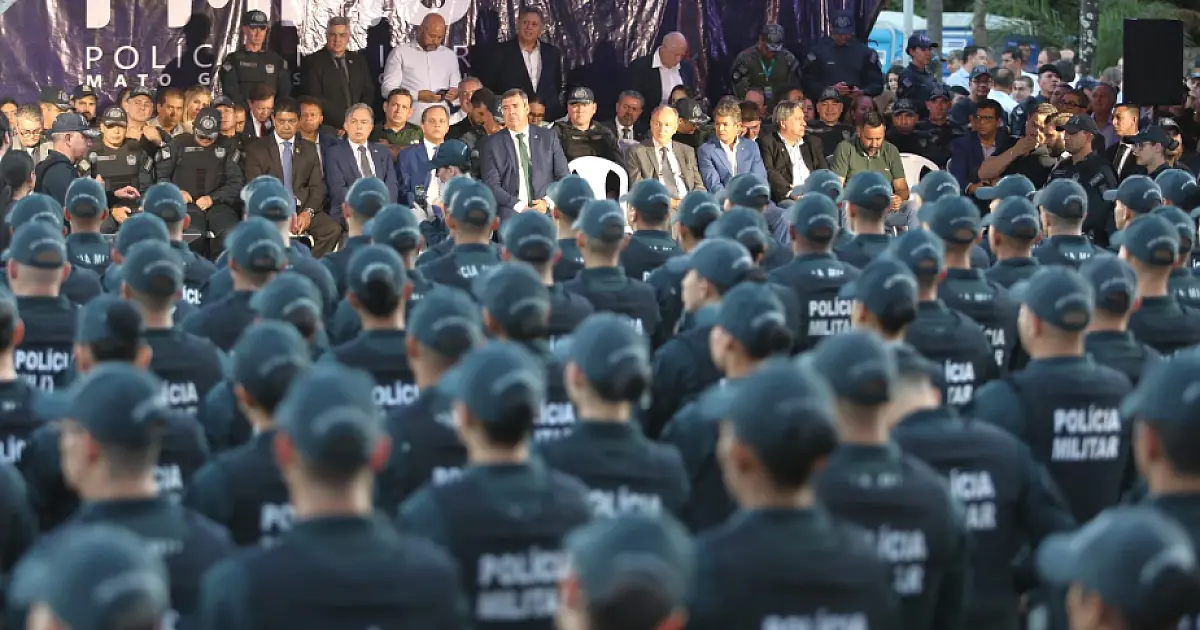 Corumbá receberá novos policiais militares formados pelo Estado
