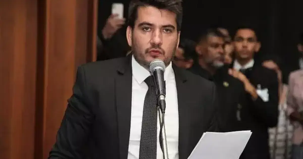 Deputado estadual Rafael Tavares é condenado por crime de ódio