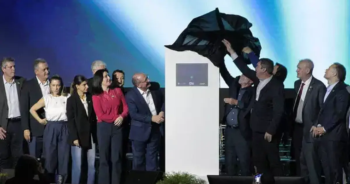 Inaugurada por Lula, fábrica leva 2,5 mi de toneladas de celulose de MS ao mundo