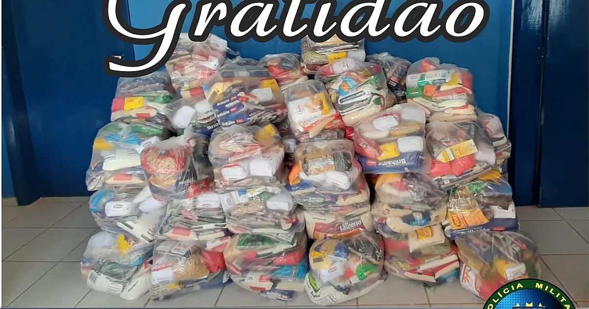Arraiá Nhá Naná arrecada 1 tonelada de alimentos