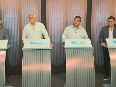 Debate na TV é marcado por embate entre Pardal e Dr. Gabriel