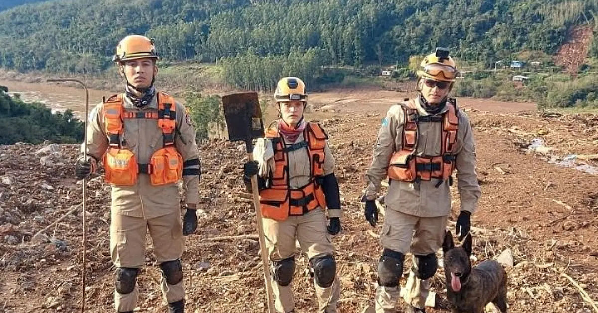 Equipes de MS seguem com buscas e resgates no Rio Grande do Sul