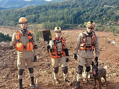 Equipes de MS seguem com buscas e resgates no Rio Grande do Sul