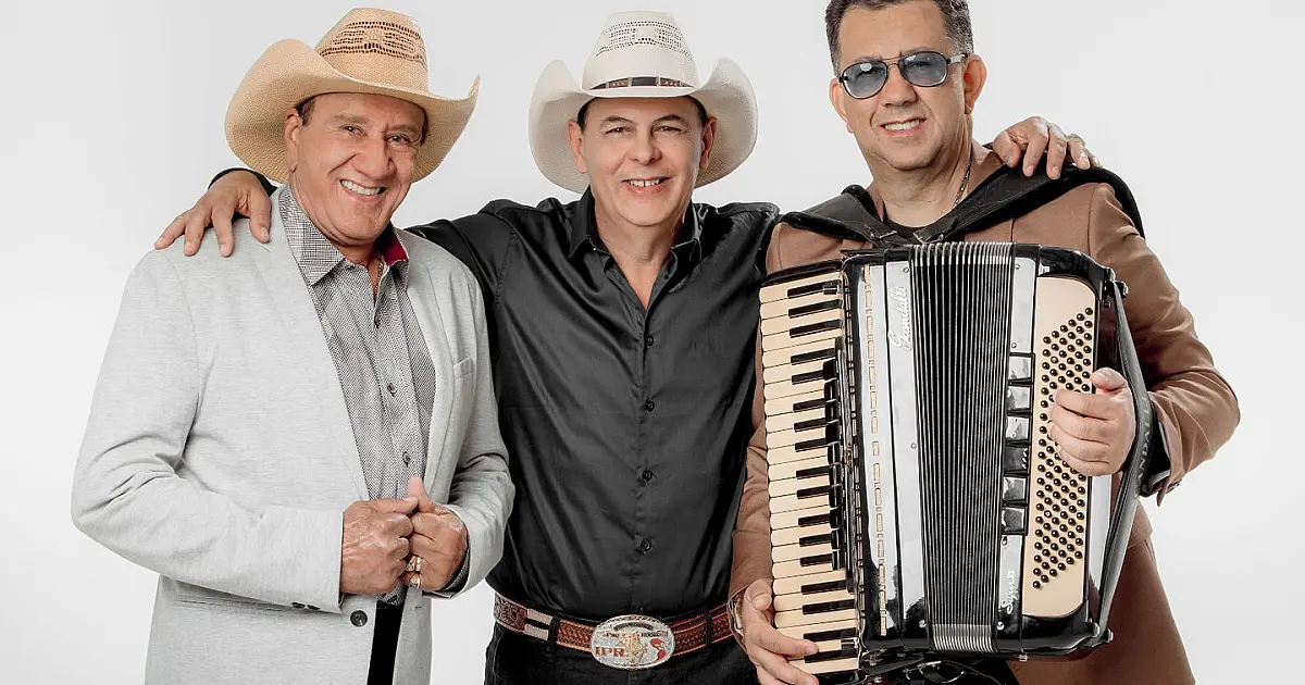 Trio Parada Dura é atração nacional do aniversário de 246 anos de Corumbá