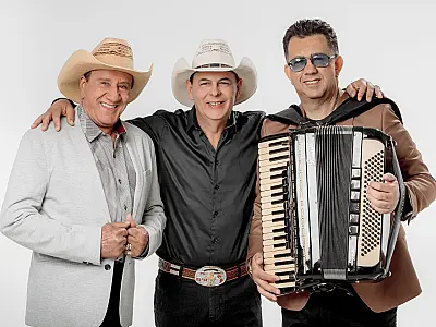 Trio Parada Dura é atração nacional do aniversário de 246 anos de Corumbá