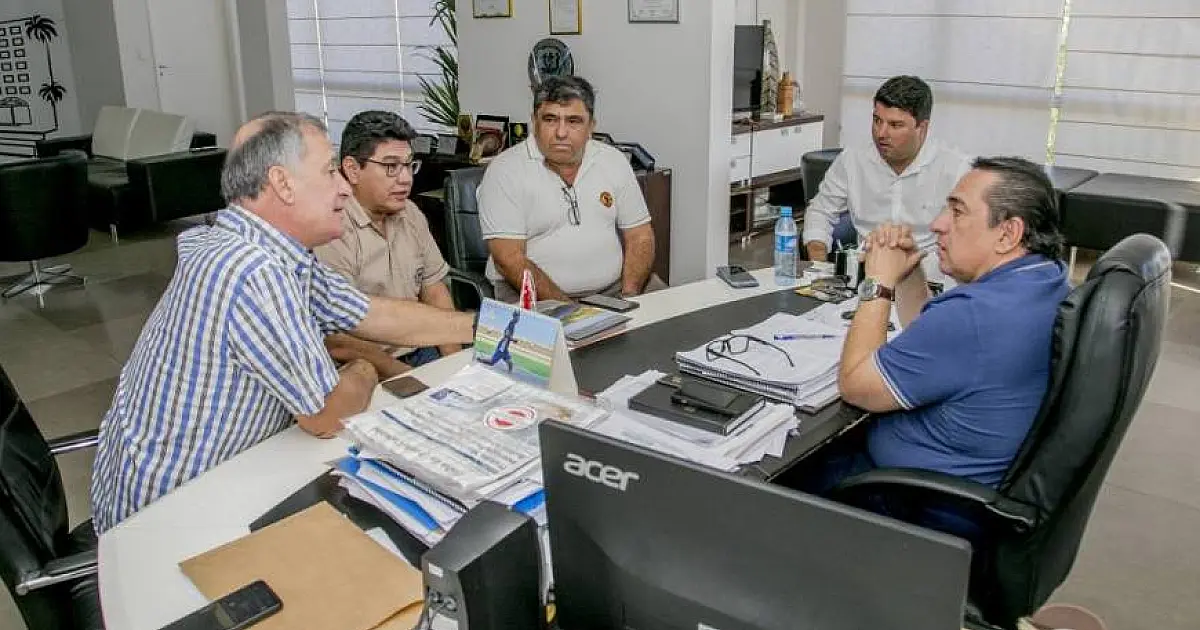 Representantes da Ferrovia Oriental visitam Corumbá em missão técnica da Rota Bioceânica