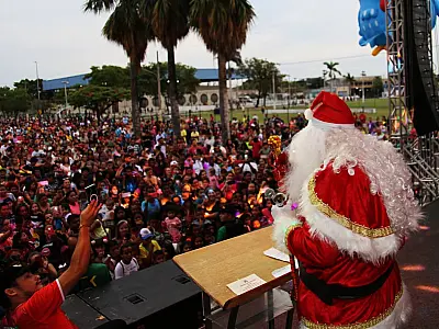 Natal Estrelado reúne mais de 20 mil pessoas