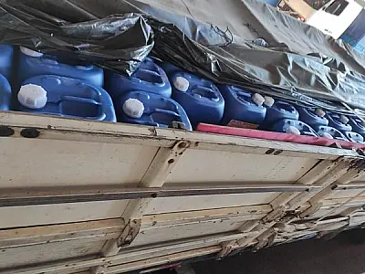 Trabalhos de Inteligência conjuntos entre PF e RFB apreendem insumo para refino de cocaína