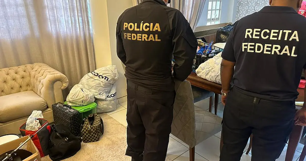 PF cumpre 9 mandados contra advogados e apura ocultação de patrimônio de ex-presidente do TJ