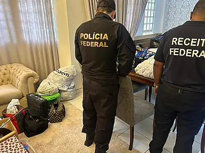 PF cumpre 9 mandados contra advogados e apura ocultação de patrimônio de ex-presidente do TJ