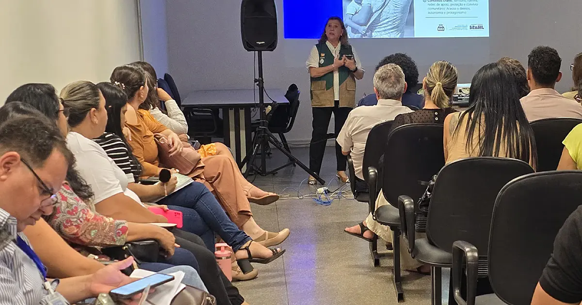 Corumbá realiza capacitação sobre Migração e Interiorização com apoio do MDS