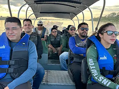 Pós-graduandos do IFMS Corumbá participam de imersão no Pantanal