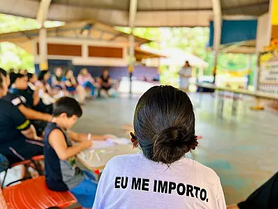 Encontros em territórios discutem atendimento às mulheres indígenas de MS