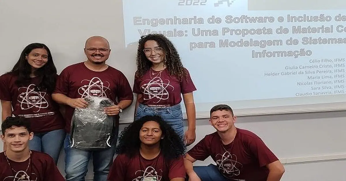 Bolsistas PICTEC conquistam o 1&ordm; lugar em evento promovido pela Sociedade Brasileira de Computa