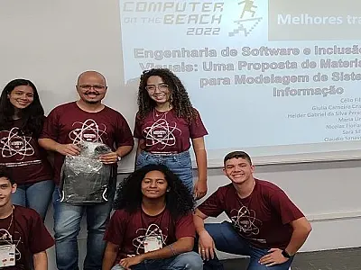 Bolsistas PICTEC conquistam o 1&ordm; lugar em evento promovido pela Sociedade Brasileira de Computa
