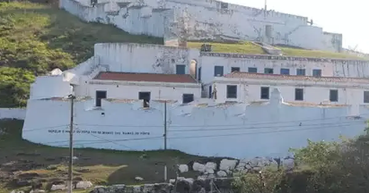 Forte Coimbra ganha projeto de restauração no valor de R$ 7 milhões