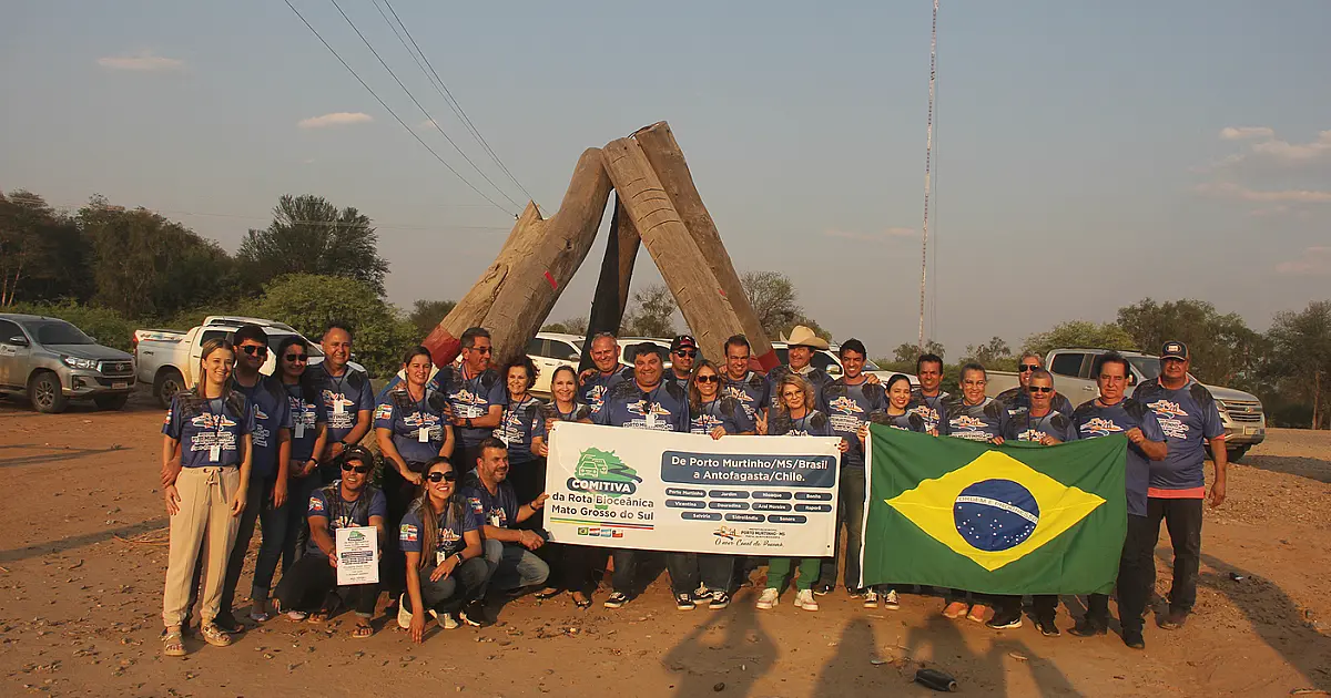 Porto Murtinho e Jardim participam do fórum da Bioceânica em Salta