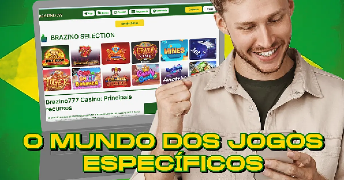 Qual o melhor jogo para ganhar dinheiro no Brazino777