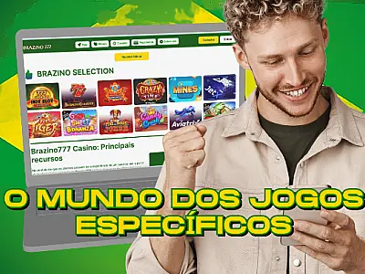 Qual o melhor jogo para ganhar dinheiro no Brazino777