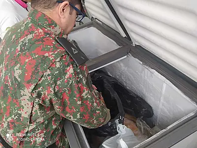 Polícia Militar Ambiental fiscaliza peixarias em Corumbá em conferência dos estoques