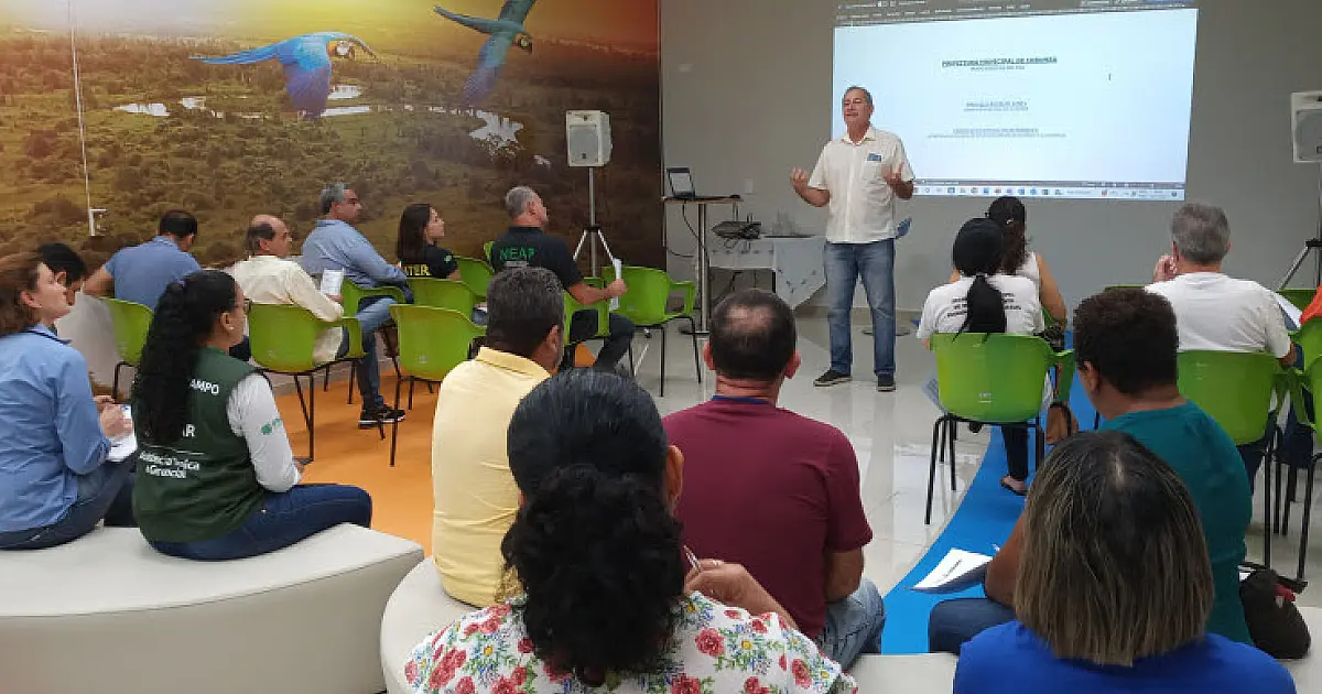 Seminário de Sustentabilidade discute Plano Municipal de Agricultura Familiar