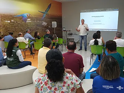 Seminário de Sustentabilidade discute Plano Municipal de Agricultura Familiar