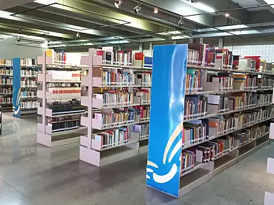 Importante acervo de MS, biblioteca estadual reabre com mais de 43 mil livros