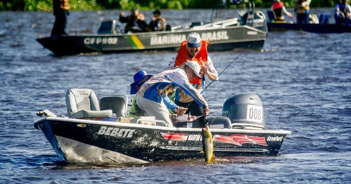 Festival de Pesca Esportiva de Corumbá incentiva o pesque e solte