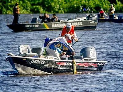 Festival de Pesca Esportiva de Corumbá incentiva o pesque e solte