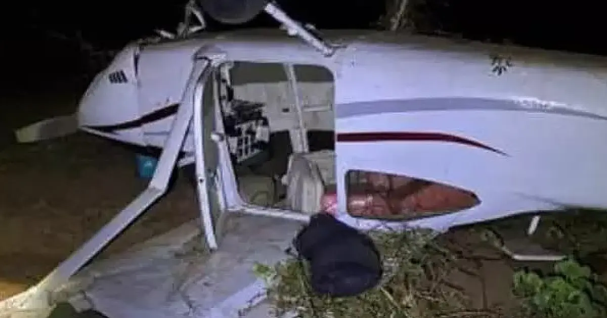 Avião com R$ 9 milhões em cocaína é interceptado pela FAB ao sair da Bolívia