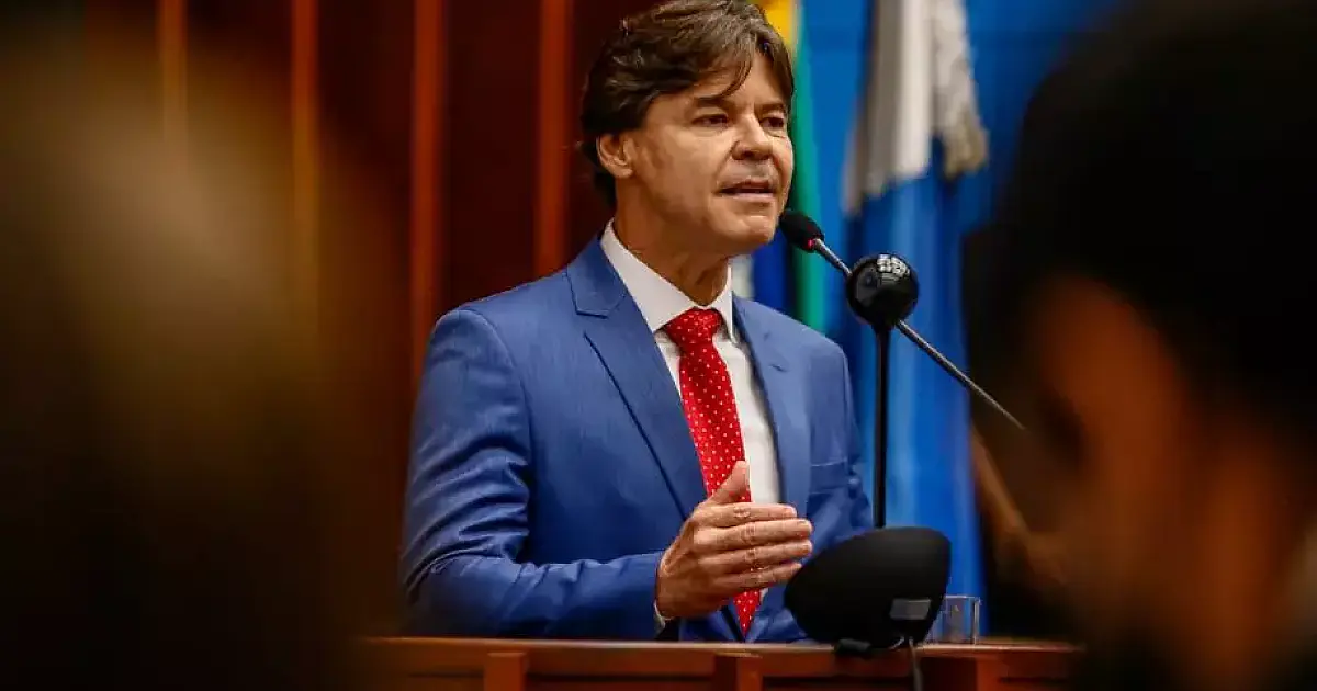 Paulo Duarte pede cumprimento imediato de cassação para assumir cadeira na Alems