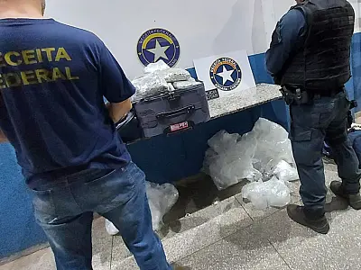 Brasileiro é preso com 16 kg de maconha na fronteira