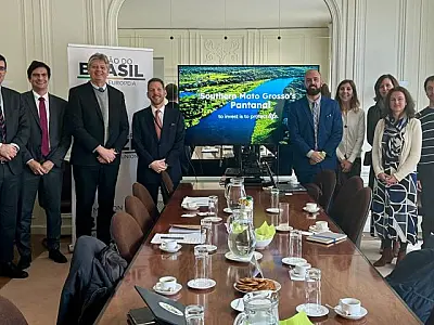 Lei do Pantanal é apresentada para executivos, ONGs e autoridades da União Europeia