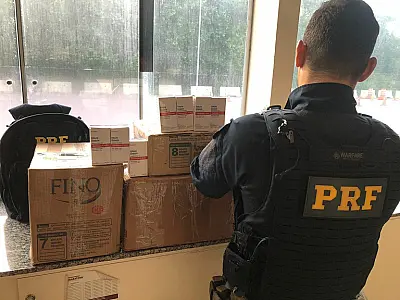 Medicamento sem nota fiscal é apreendido em Miranda