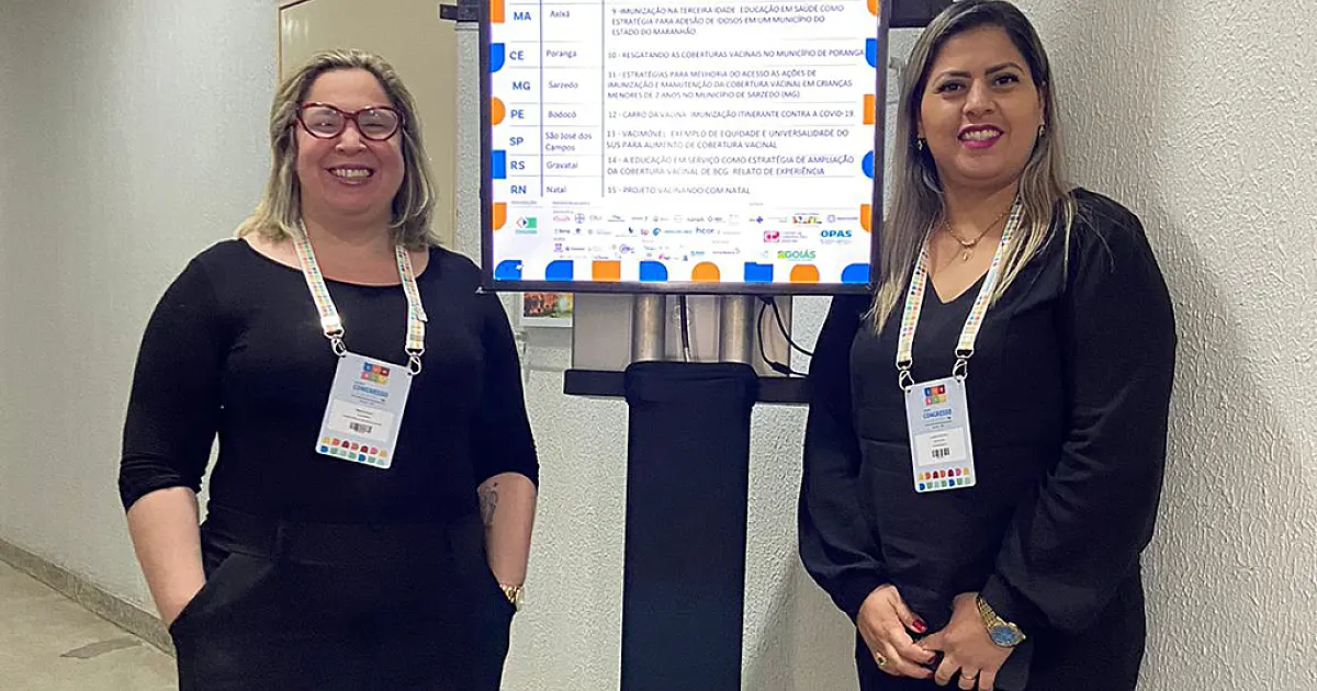 Corumbá é premiada no XXXVII Congresso Nacional de Secretarias Municipais de Saúde