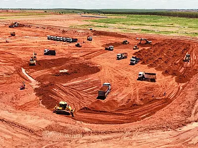 Quinta fábrica de celulose no Estado gera novo ciclo de oportunidades e crescimento em MS