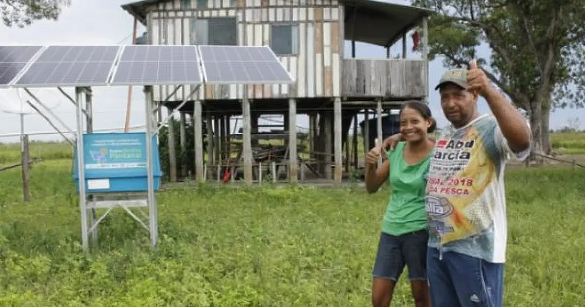 "Deus abençoe quem fez este projeto", diz ribeirinho atendido pelo Programa Ilumina Pantanal